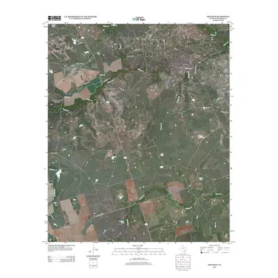 2012 Map of Grayback, 2012 Print