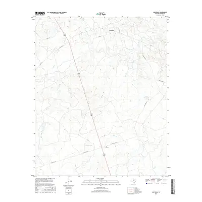 2016 Map of Grayback, 2016 Print