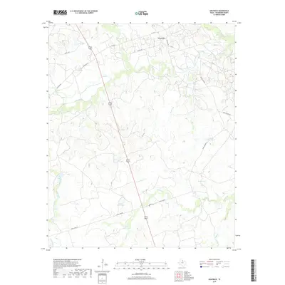 2019 Map of Grayback, 2019 Print