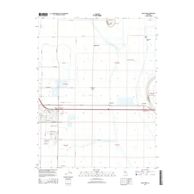 2015 Map of Grays Bend, 2015 Print