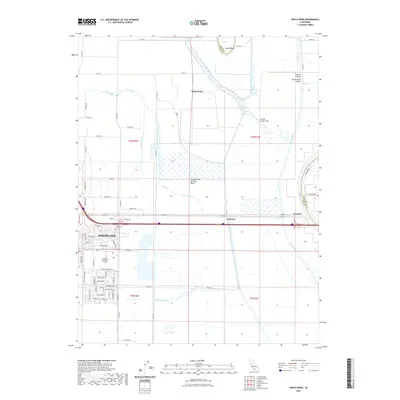 2021 Map of Grays Bend, 2021 Print