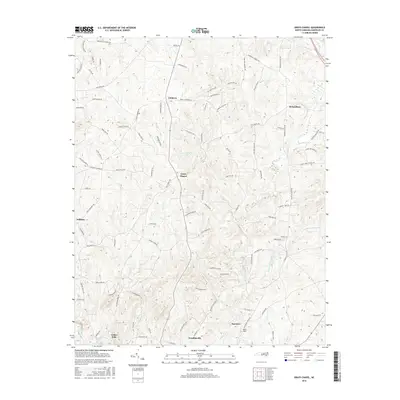 2016 Map of Grays Chapel, 2016 Print