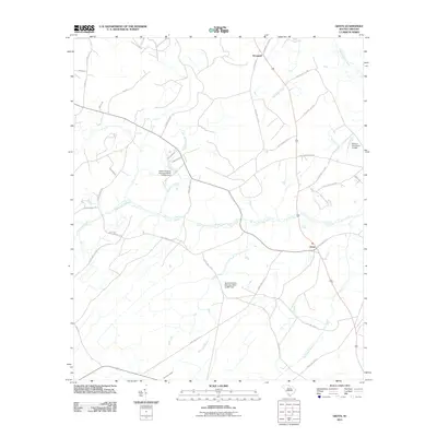 2011 Map of Grays, 2011 Print