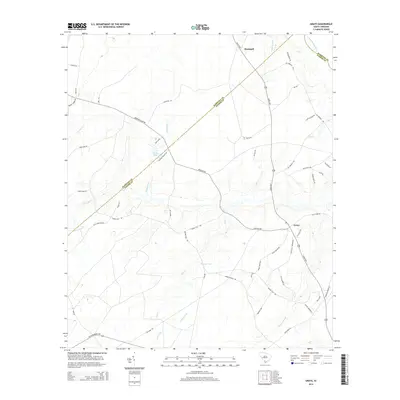 2014 Map of Grays, 2014 Print