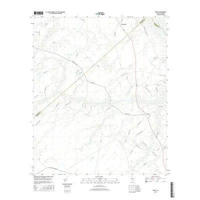 2017 Map of Grays, 2017 Print
