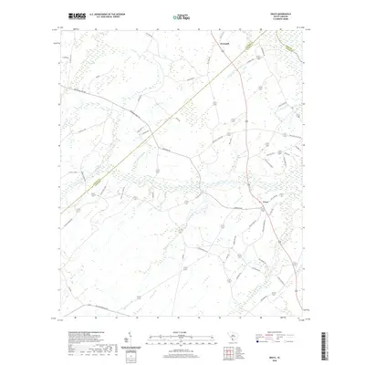 2020 Map of Grays, 2020 Print