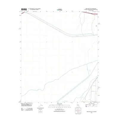 2012 Map of Grays Well NE, 2012 Print