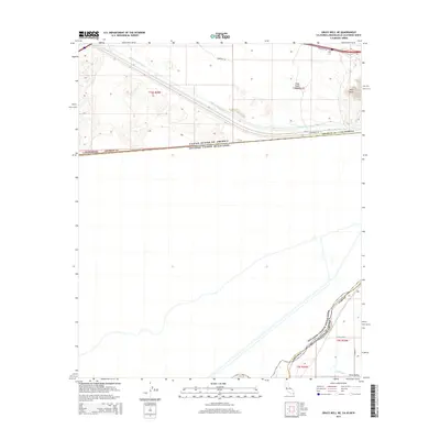 2015 Map of Grays Well NE, 2015 Print