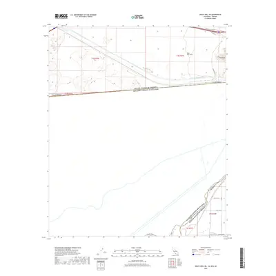 2018 Map of Grays Well NE, 2018 Print