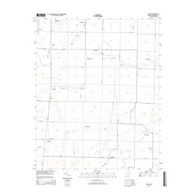 2014 Map of Grays, 2014 Print