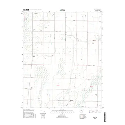 2017 Map of Grays, 2017 Print