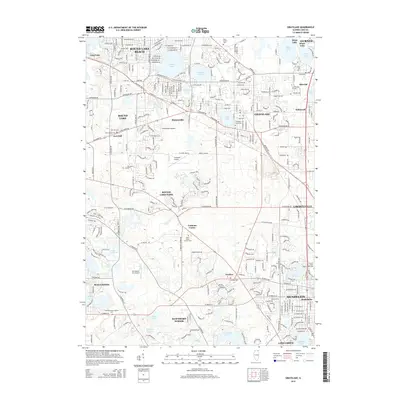 2015 Map of Grayslake, 2015 Print