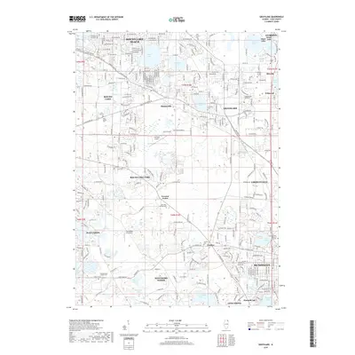 2018 Map of Grayslake, 2018 Print