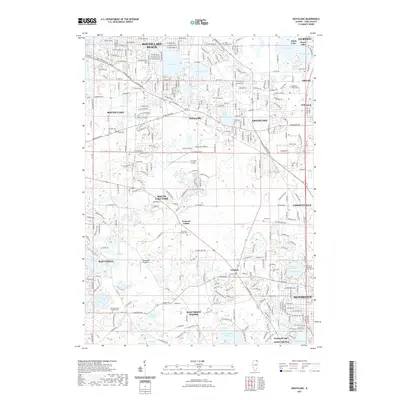 2021 Map of Grayslake, 2021 Print