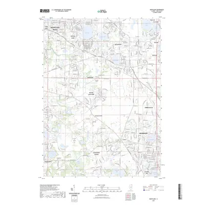 2023 Map of Grayslake, 2023 Print