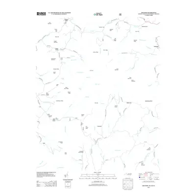 2013 Map of Grayson, 2013 Print