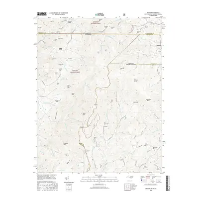 2016 Map of Grayson, 2016 Print