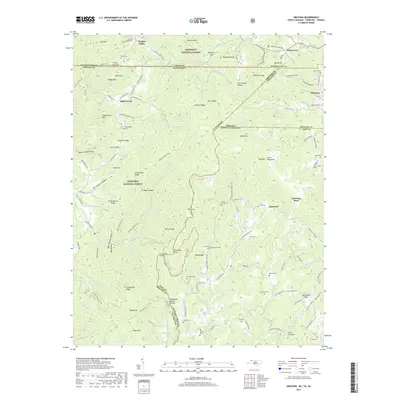 2019 Map of Grayson, 2019 Print