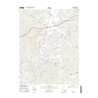 2016 Map of Grayson, 2016 Print