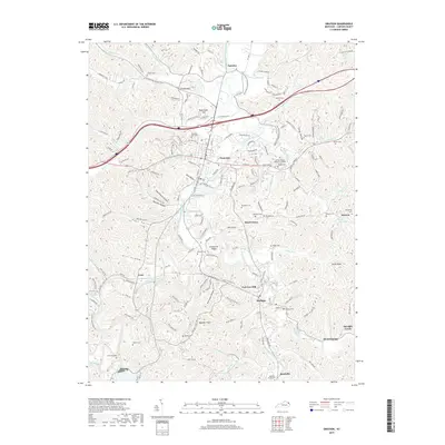 2019 Map of Grayson, 2019 Print