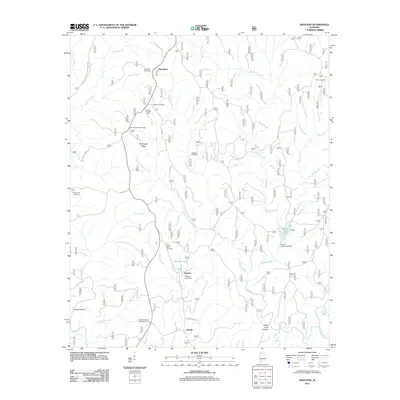 2011 Map of Grayson, 2011 Print