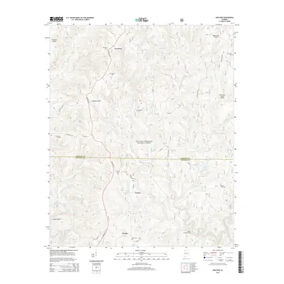 2014 Map of Grayson, 2014 Print