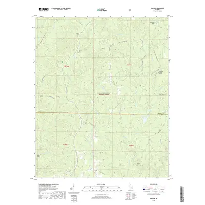 2018 Map of Grayson, 2018 Print