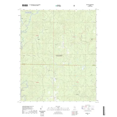 2021 Map of Grayson, 2021 Print