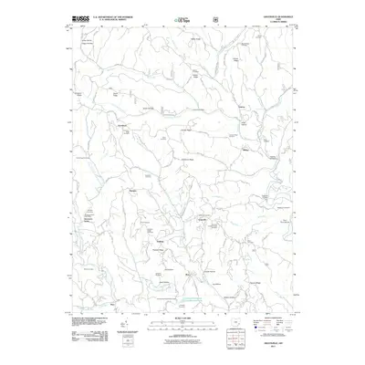2011 Map of Graysville, 2011 Print