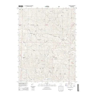 2013 Map of Graysville, 2013 Print