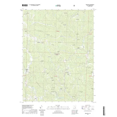 2019 Map of Graysville, 2019 Print