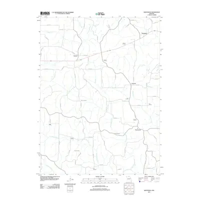 2012 Map of Graysville, 2012 Print