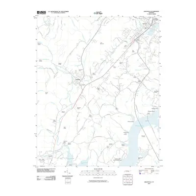 2010 Map of Graysville, 2010 Print