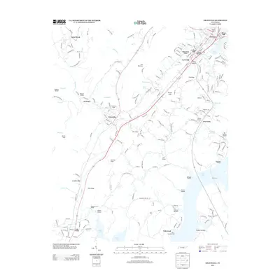 2013 Map of Graysville, 2013 Print