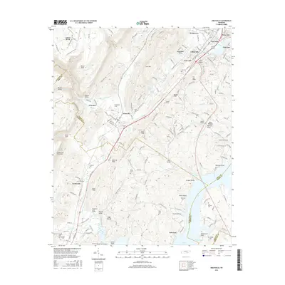 2016 Map of Graysville, 2016 Print
