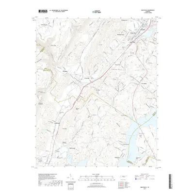 2019 Map of Graysville, 2019 Print