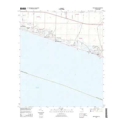 2015 Map of Grayton Beach, 2015 Print