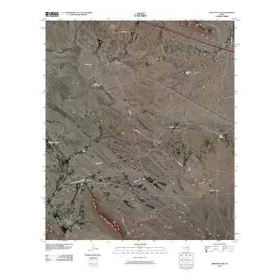 2010 Map of Grayton Lake, 2010 Print