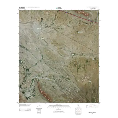2013 Map of Grayton Lake, 2013 Print