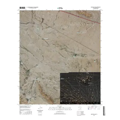 2016 Map of Grayton Lake, 2016 Print