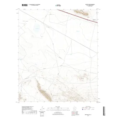 2019 Map of Grayton Lake, 2019 Print