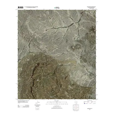 2012 Map of Graytop, 2012 Print