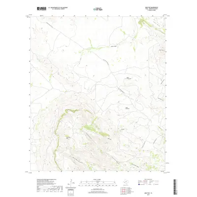 2019 Map of Graytop, 2019 Print