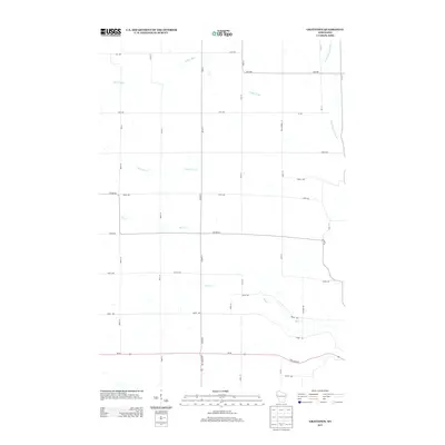 2013 Map of Graytown, 2013 Print