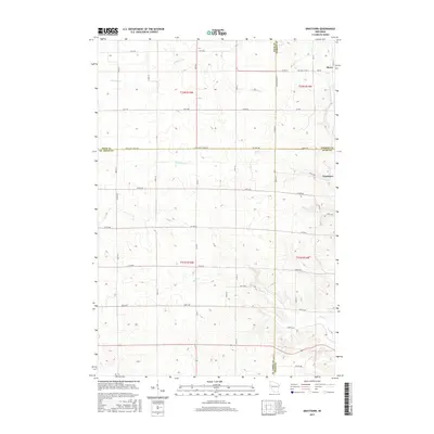 2015 Map of Graytown, 2015 Print