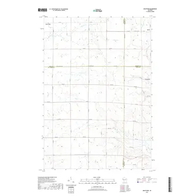 2018 Map of Graytown, 2018 Print