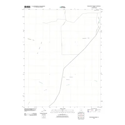 2010 Map of Greasewood Draw, 2010 Print