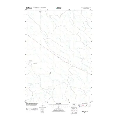 2011 Map of Greasy Hill, 2011 Print