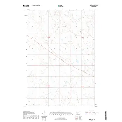 2020 Map of Greasy Hill, 2020 Print