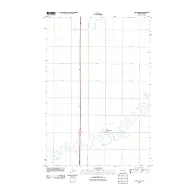 2011 Map of Great Bend, 2011 Print